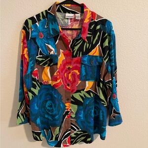 Chico’s Linen Blouse